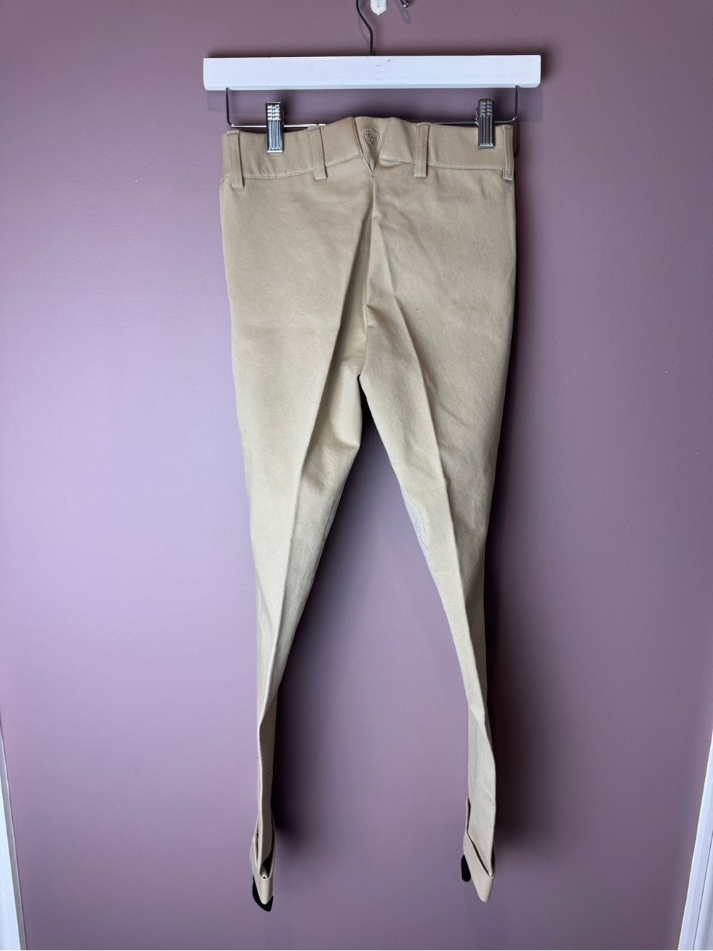 Ariat Equestrian Breeches Pants - Girls Size 10 - Picture 7 of 10